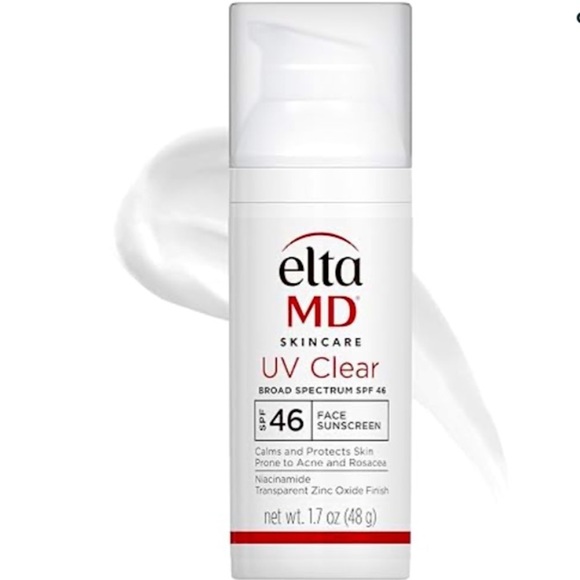 EltaMD Other - 🎉HP🎉 NWT EltaMD UV Clear Broad Spectrum SPF 46 Niacinamide FACE SUNSCREEN